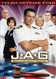 J.A.G. - Becsületbeli ügyek 7. évad plakát