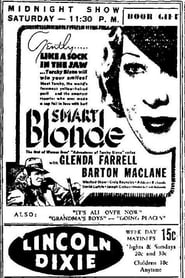 Smart Blonde постер