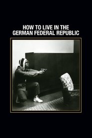 Poster How to Live in the German Federal Republic 1990