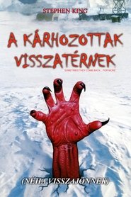 Stephen King: A kárhozottak visszatérnek poszter