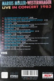 Marius Müller-Westernhagen Live in Concert 1983 1970