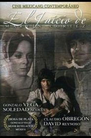 Poster El juicio de Martín Cortés 1974
