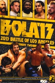 Poster PWG: 2013 Battle of Los Angeles - Night Two