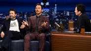 Chris Pratt & Charlie Day, Ariana DeBose, Roman Reigns, BTS