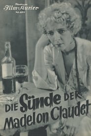 Die Sünde der Madelon Claudet 1931 Stream Deutsch Kostenlos