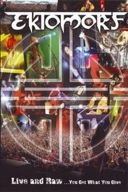 Poster Ektomorf - Live and Raw 1970