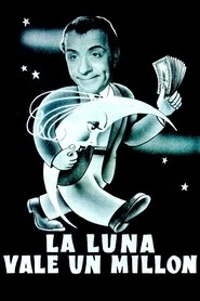 Poster La luna vale un millón 1945
