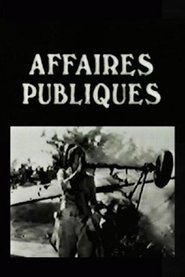 Poster Les Affaires publiques