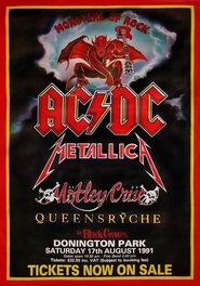 Poster Metallica: [1995] Monsters of Rock UK 1995