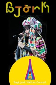 Poster Náttúra Concert Featuring Björk and Sigur Rós