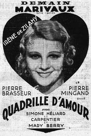 Poster Quadrille d'amour 1935