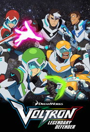 Voltron: Legendary Defender poster