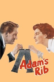 Poster Adam's Rib 1949