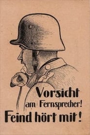 Poster Der Feind hört mit 1918