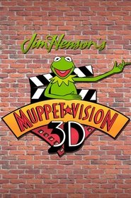 Muppet*vision 3-D постер