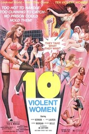 Ten Violent Women постер