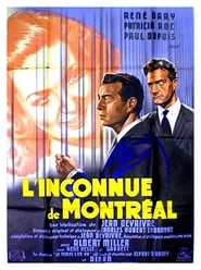 Poster L'inconnue de Montréal
