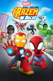 Plakat — Spidey i Iron Man: razem w akcji!