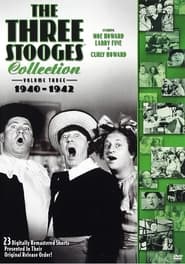 Poster The Three Stooges Collection, Vol. 3: 1940-1942