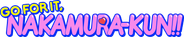 Go for It, Nakamura-kun!! Logo