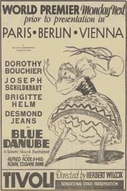 Poster The Blue Danube