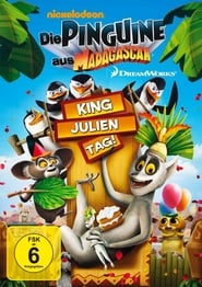 Poster Die Pinguine aus Madagascar - King Julien Tag!