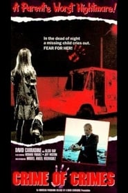 Poster for Crime of Crimes