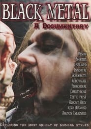 Poster Black Metal: A Documentary