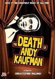 Poster The Death Of Andy Kaufman