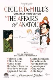 Poster Die Affären des Anatol