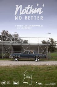 Poster Nothin' No Better 1970