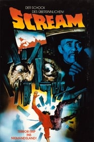 Poster Scream - Der Schock des Übersinnlichen