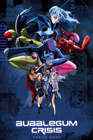 Bubblegum Crisis Tokyo 2040 poster