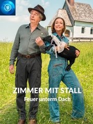 Poster Zimmer mit Stall - Feuer unterm Dach