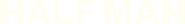 Half Man Logo