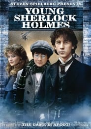 Молодий Шерлок Голмс постер