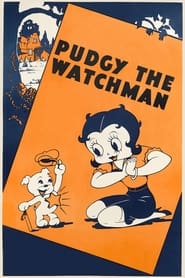 Poster Pudgy the Watchman 1938