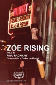Poster Zoe Rising 2014