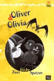 Poster Oliver und Olivia - Zwei freche Spatzen