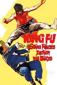 Poster King Fu - Seine Fäuste zucken wie Blitze