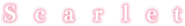 Scarlet Logo