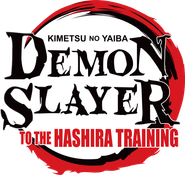 Demon Slayer: Kimetsu no Yaiba -To the Hashira Training- Logo