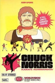 Poster Chuck Norris: Karate Kommandos 1986