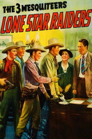 Poster Lone Star Raiders 1940