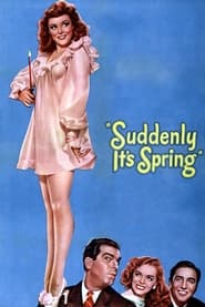 Poster Suddenly It's Spring 1947