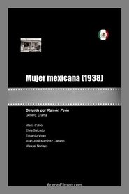 Poster Mujer mexicana 1938