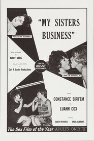 Poster My Sister's Business 1970