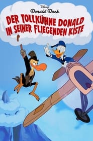 Poster Der tollkühne Donald in seiner fliegenden Kiste