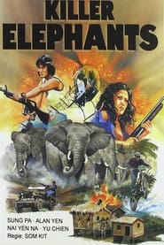 Poster The Killer Elephants - Die Killer aus dem Todescamp