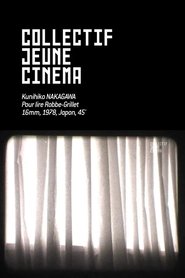 Poster Pour lire Robbe-Grillet 1978